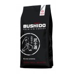 Кофе Bushido Black Katana 100% арабика молотый, 227г