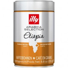 Кофе Illy Arabica Selection Etiopia в зёрнах средней обжарки, 250г в магазинах Перекресток