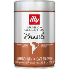 Кофе Illy Arabica Selection Brasile в зёрнах средней обжарки, 250г в магазинах Перекресток