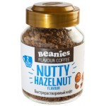 Кофе Beanies Flavour Coffee растворимый сублимированный с ароматом лесного ореха, 50г