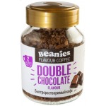 Кофе Beanies Flavour Coffee растворимый сублимированный с ароматом шоколада, 50г