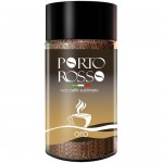 Кофе Porto Rosso Oro растворимый сублимированный, 90г Кофе Porto Rosso Oro растворимый сублимированный, 90г