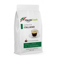 Кофе Italco Эспрессо италиано жареный в зёрнах, 375г в магазинах Перекресток