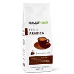 Кофе Italco Арабика бразилия жареный в зёрнах, 1кг