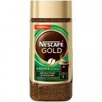 Кофе Nescafe Gold Aroma Intenso растворимый сублимированный, 170г Кофе Nescafe Gold Aroma Intenso растворимый сублимированный, 170г
