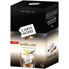 Напиток Carte Noire Ванила Латте кофейный растворимый, 16г в магазинах Перекресток
