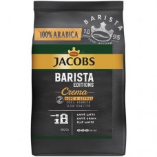 Кофе Jacobs Barista Editions Crema натуральный жареный в зёрнах, 800г в магазинах Перекресток