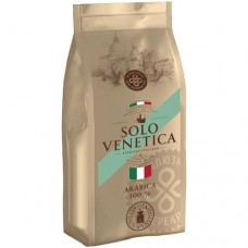Кофе Solo Venetica Arabica 100% натуральный жареный молотый, 250г в магазинах Перекресток