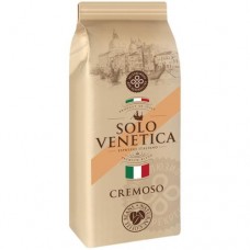 Кофе Solo Venetica Cremoso натуральный жареный в зёрнах, 1кг в магазинах Перекресток