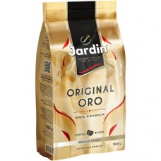 Кофе Jardin Ориджинал Оро жареный в зёрнах, 1кг в магазинах Перекресток