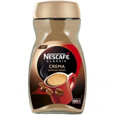 Кофе Nescafe Classic Crema растворимый, 190г в магазинах Перекресток