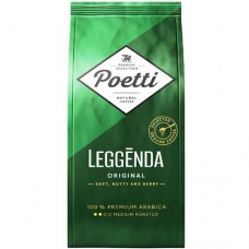 КофеPoetti Daily Leggenda Original натуральный жареный молотый, 250г в магазинах Перекресток