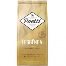 Кофе Poetti Leggenda Oro натуральный жареный молотый, 250г в магазинах Перекресток
