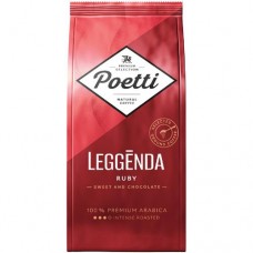 Кофе Poetti Leggenda Ruby натуральный жареный молотый, 250г в магазинах Перекресток