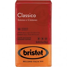 Кофе Bristot Classico натуральный жаренный молотый, 250г в магазинах Перекресток