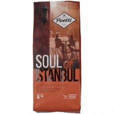 Кофе Poetti Soul of Istanbul натуральный жареный молотый, 200г в магазинах Перекресток
