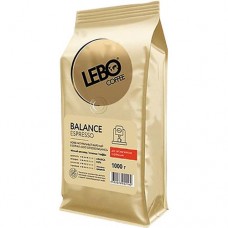 Кофе Lebo Espresso Balance натуральный жареный в зёрнах, 1кг в магазинах Перекресток