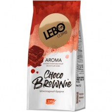 Кофе Lebo Choco Brownie натуральный жареный молотый с ароматом шоколада арабика, 150г в магазинах Перекресток