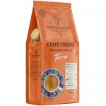 Кофе Tempelmann Terra Caffe Crema натуральный жареный молотый, 1кг
