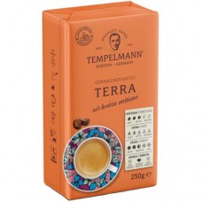 Кофе Tempelmann Terra жареный молотый, 250г в магазинах Перекресток