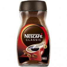Кофе Nescafe Classic натуральный растворимый с добавлением жареного молотого кофе, 190г в магазинах Перекресток