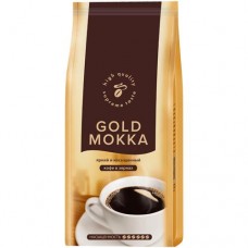 Кофе Gold Mokka натуральный жареный в зёрнах, 1кг в магазинах Перекресток