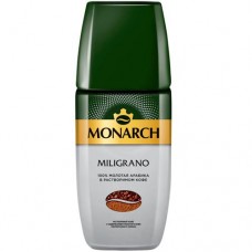 Кофе Monarch Miligrano натуральный растворимый c добавлением жареного молотого, 160г в магазинах Перекресток