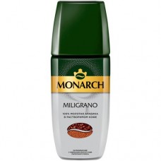 Кофе Monarch Miligrano натуральный растворимый сублимированный c добавлением натурального жареного молотого, 90г в магазинах Перекресток
