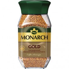 Кофе Monarch Gold натуральный растворимый сублимированный, 190г в магазинах Перекресток