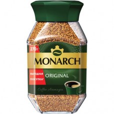 Кофе Monarch Original натуральный растворимый сублимированный, 270г в магазинах Перекресток