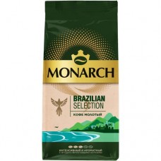 Кофе Monarch Brazilian Selection натуральный жареный молотый, 230г в магазинах Перекресток