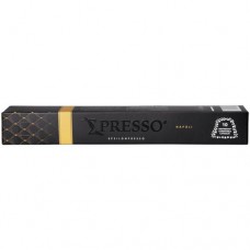 Кофе Epsilonpresso Napoli жареный молотый в капсулах, 10х5г в магазинах Перекресток