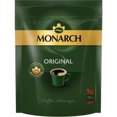 Кофе Monarch Original натуральный растворимый сублимированный, 75г в магазинах Перекресток