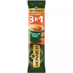 Напиток Monarch Classic кофейный растворимый 3 в 1, 13.5г