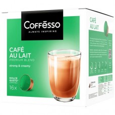 Кофе в капсулах Coffesso Cafe Au Lait, 16х10г в магазинах Перекресток