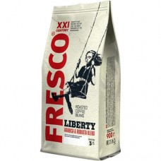 Кофе Fresco Liberty натуральный жареный в зёрнах, 900г в магазинах Перекресток