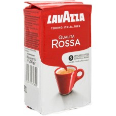 Кофе Lavazza Qualita Rossa молотый, 250г в магазинах Перекресток