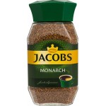 Кофе Jacobs Monarch натуральный растворимый сублимированный, 190г