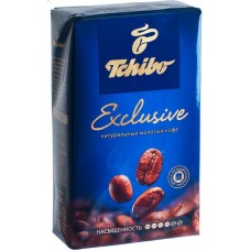 Кофе Tchibo Exclusive молотый, 250г в магазинах Перекресток