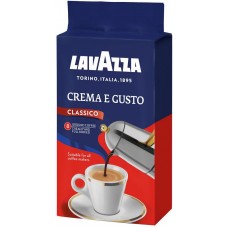 Кофе Lavazza Crema e Gusto молотый, 250г в магазинах Перекресток