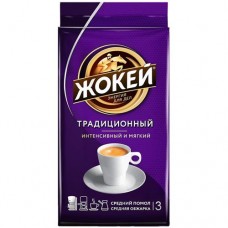 Кофе Жокей традиционный молотый, 250г в магазинах Перекресток