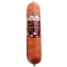 Колбаса варёная Рублевский Докторская в магазинах Перекресток