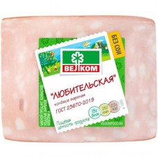 Колбаса Велком Любительская, 500г в магазинах Перекресток