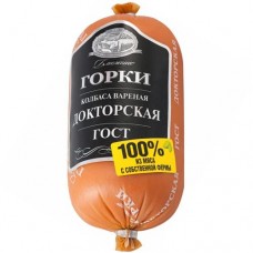 Колбаса варёная Ближние Горки Докторская, 450г в магазинах Перекресток