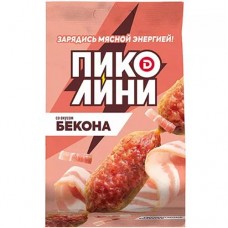 Колбаски сырокопчёные Дымов Пиколини со вкусом бекона полусухие, 50г в магазинах Перекресток