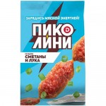 Колбаски сырокопчёные Дымов Пиколини сметана и лук полусухие, 50г