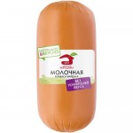 Колбаса варёная МД Бородина Молочная категория Б, 500г