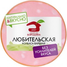 Колбаса варёная Мясной Дом Бородина любительская, 400г в магазинах Перекресток