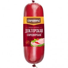 Колбаса вареная Стародворье Докторская Стародворская в магазинах Перекресток