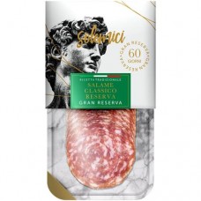 Колбаса сыровяленая Solemici Salame Classico Reserva полусухая, 70г в магазинах Перекресток